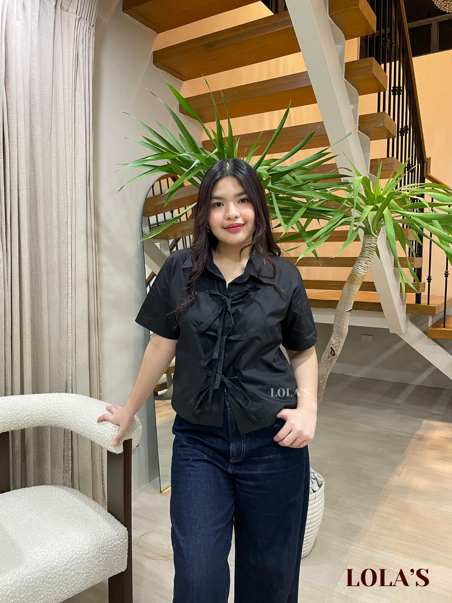 Verniece Top (Black)
