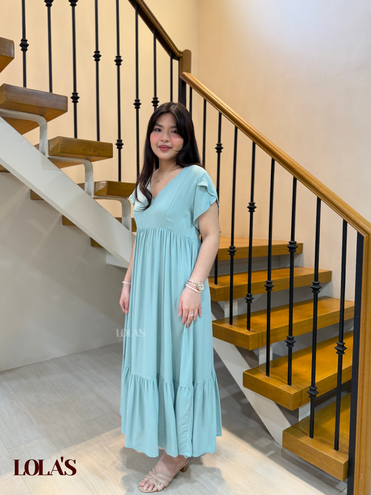 Jane Dress (Mint)