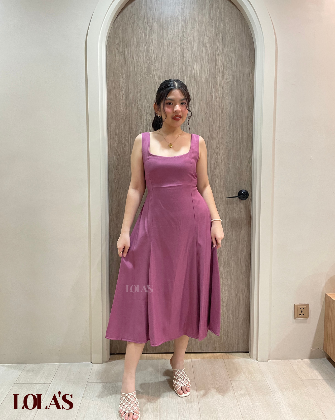Eri Dress (Lilac)