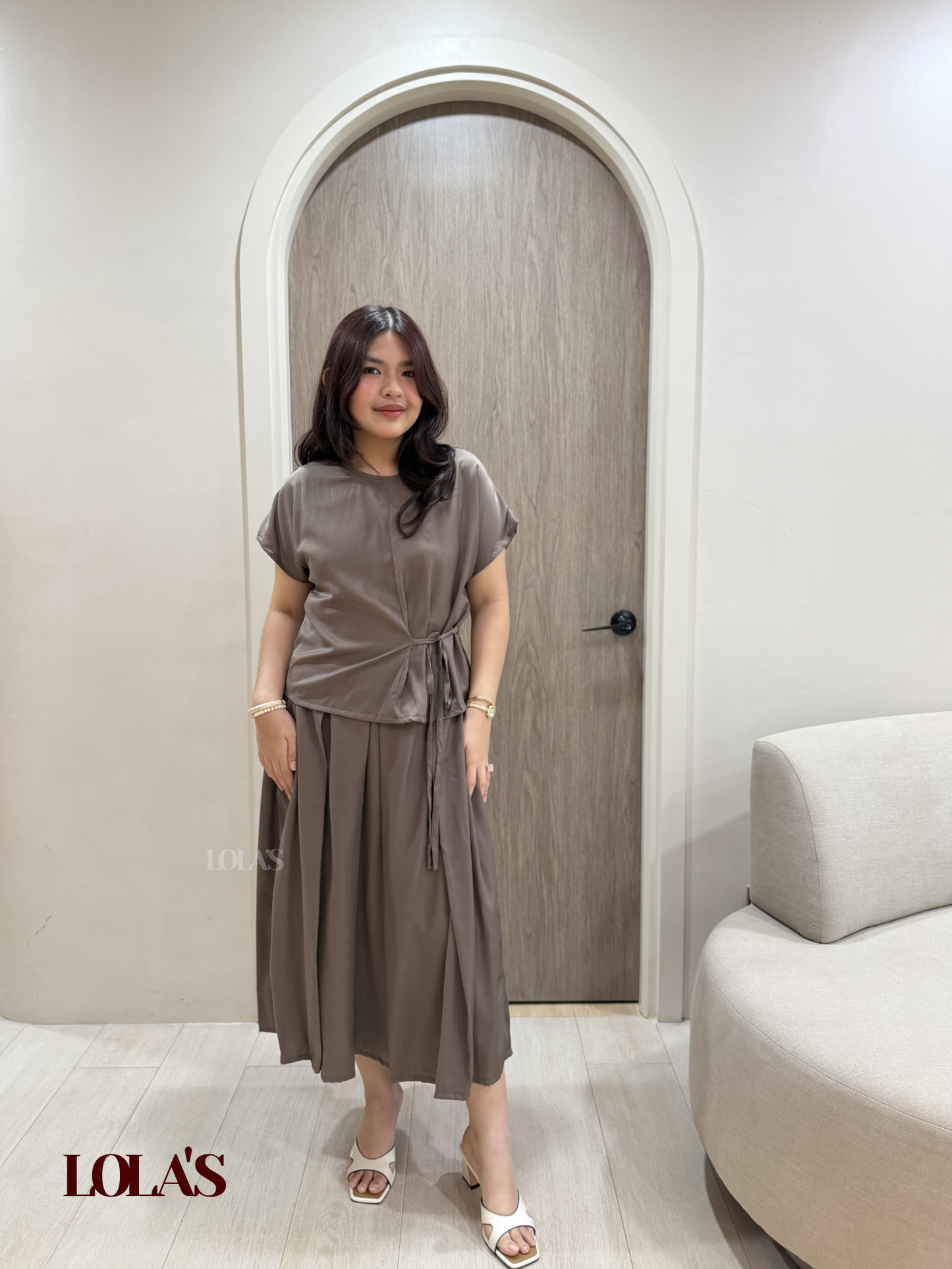 Crisanne Coords (Taupe)