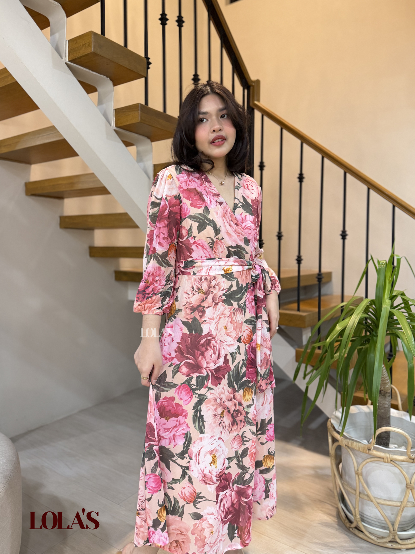 Paula Dress (Rosa Rossa)