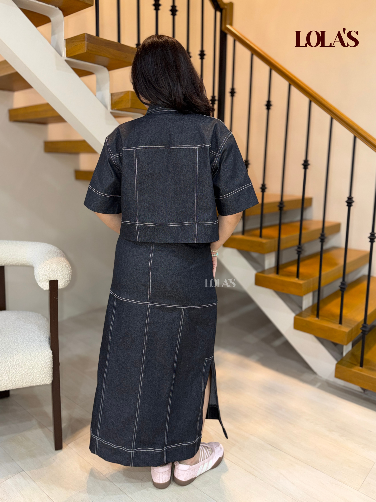 Sabina Top (Coal)