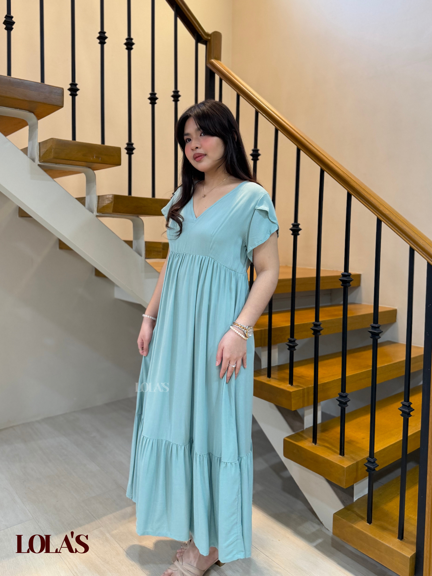 Jane Dress (Mint)