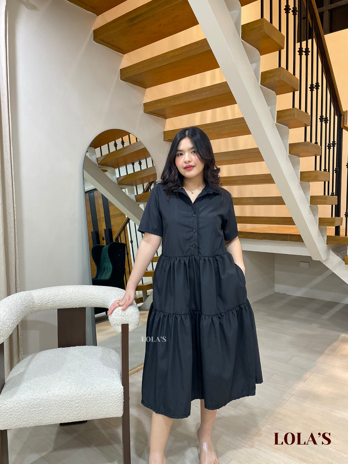 Emily Dress (Black)