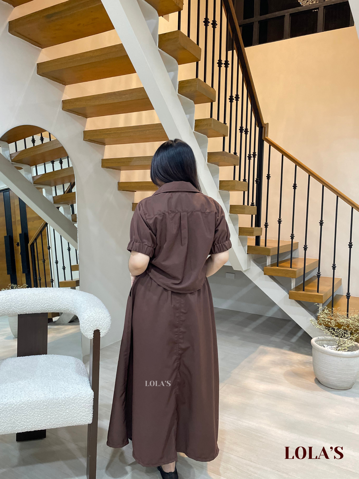 Gretchen Coords (Chocolate Brown)
