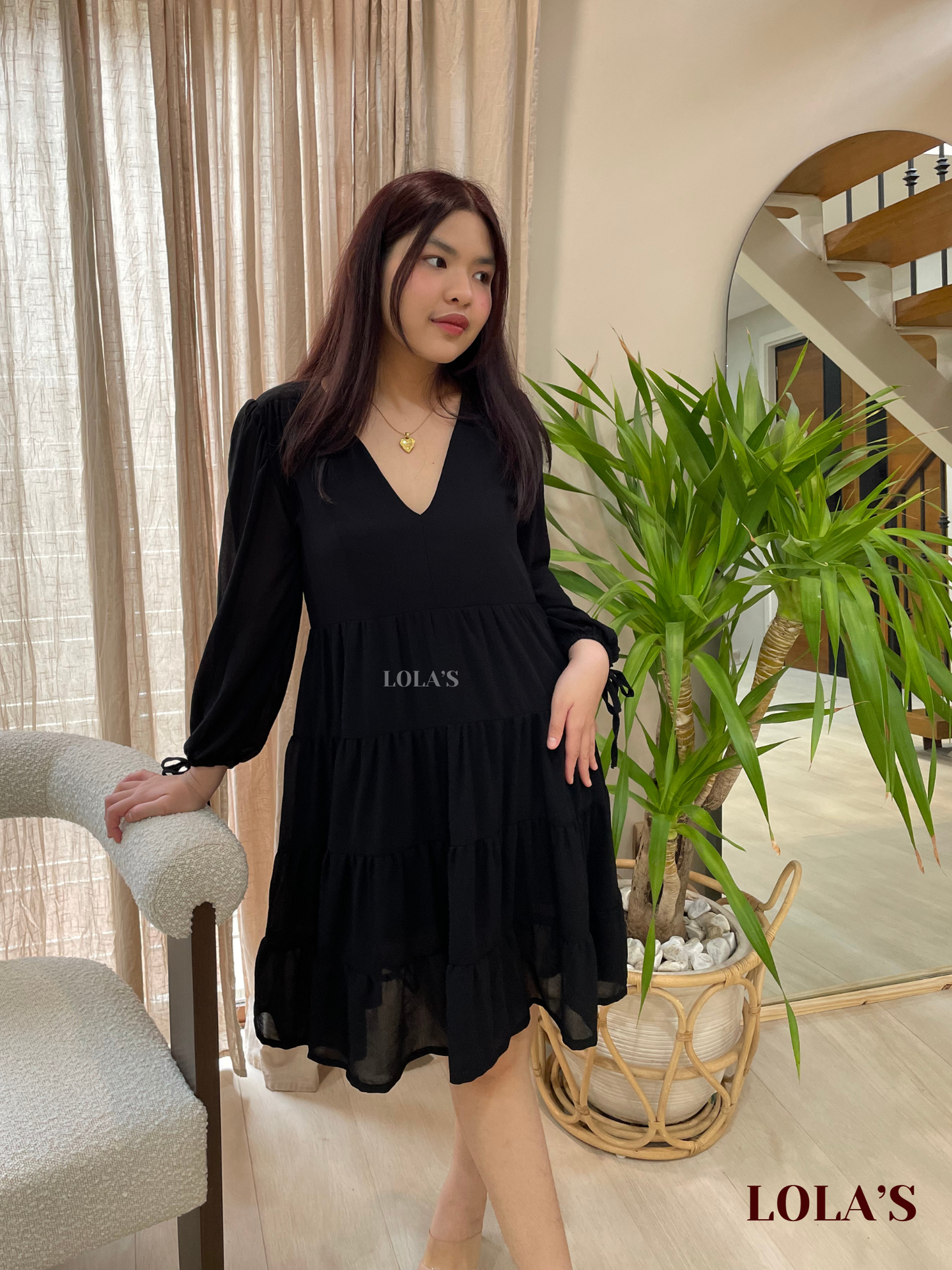 Diana Dress (Black)