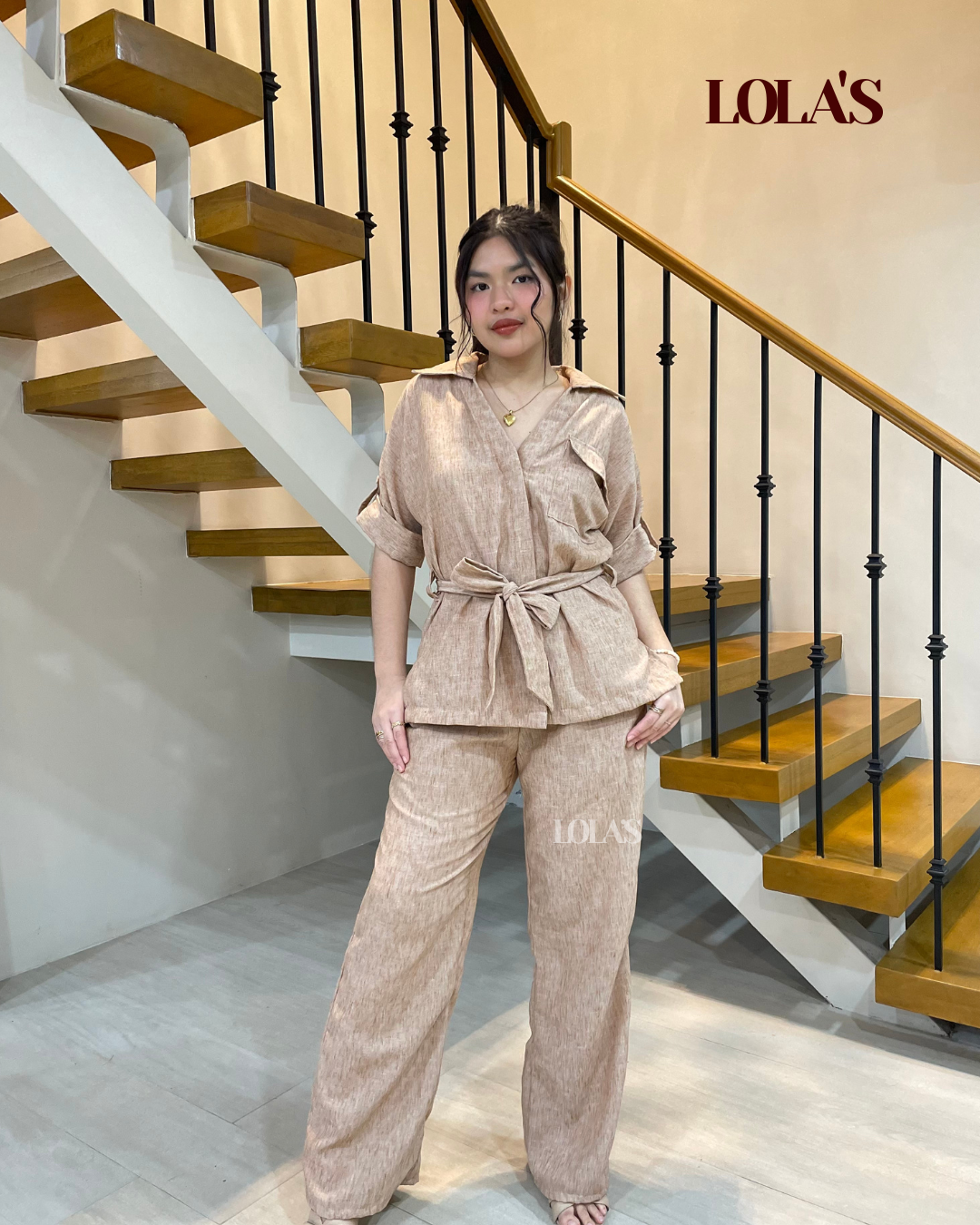 Medilyn Coords (Light Rust) SALE