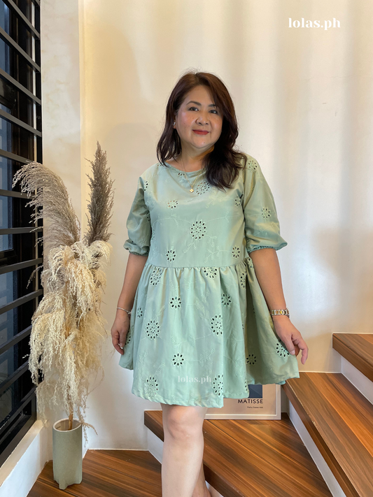 Andrea Dress (Pistachio)