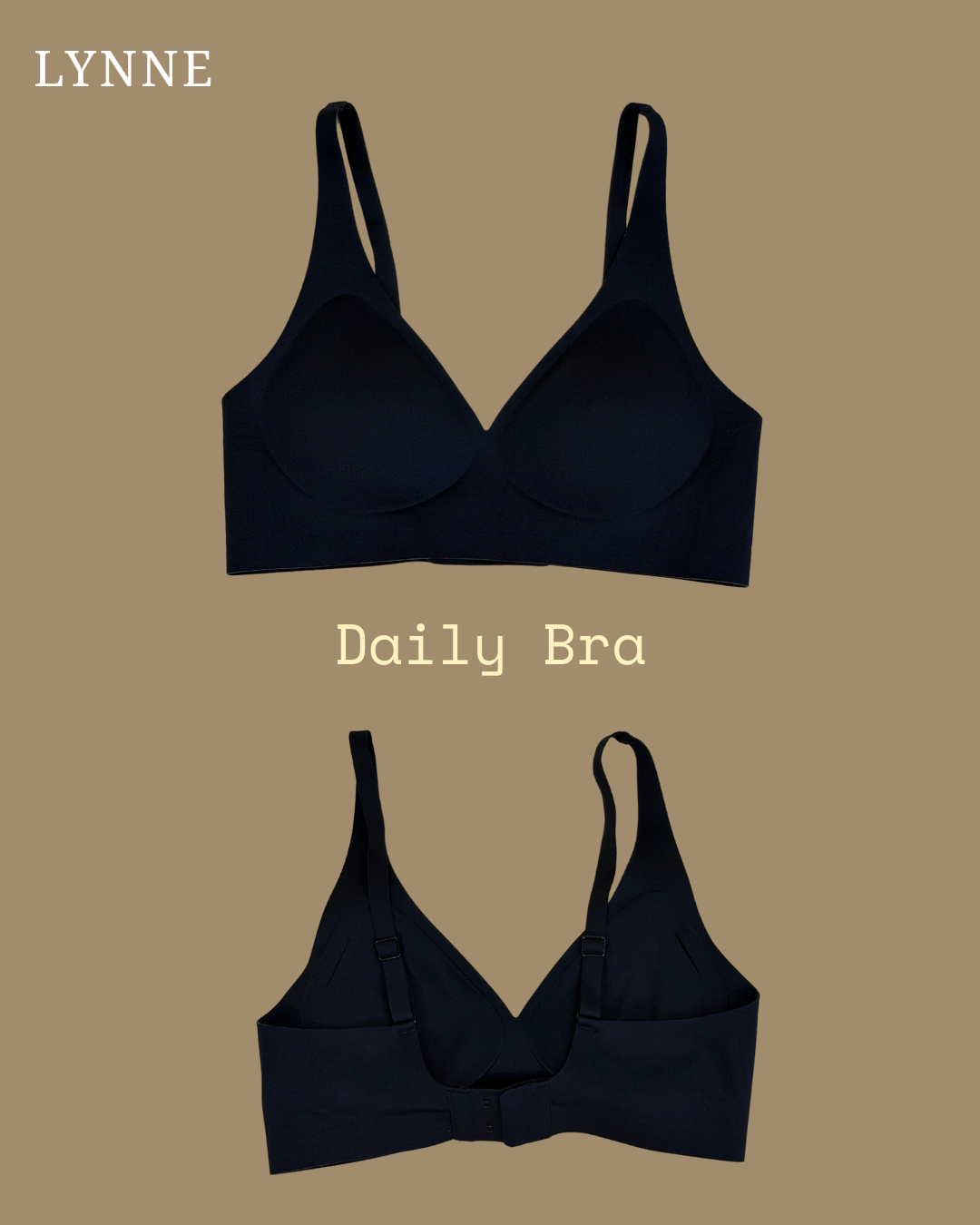 Daily Bra (Nude) by Lynne