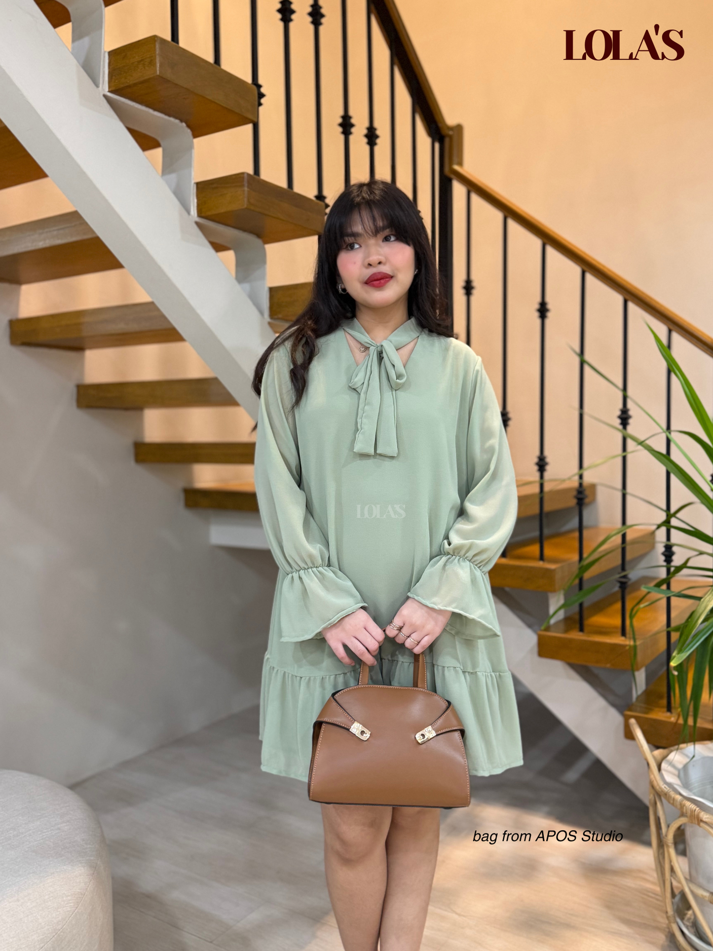 Daph Dress (Sage)