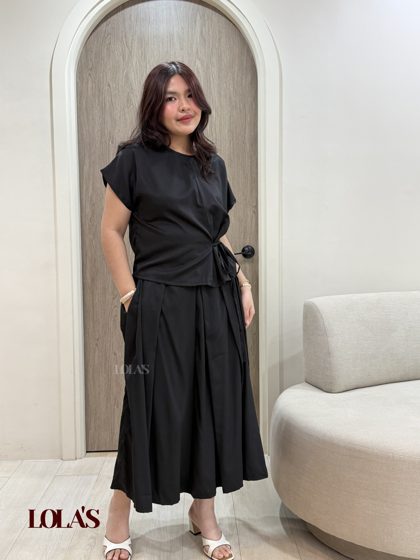 Crisanne Coords (Black)