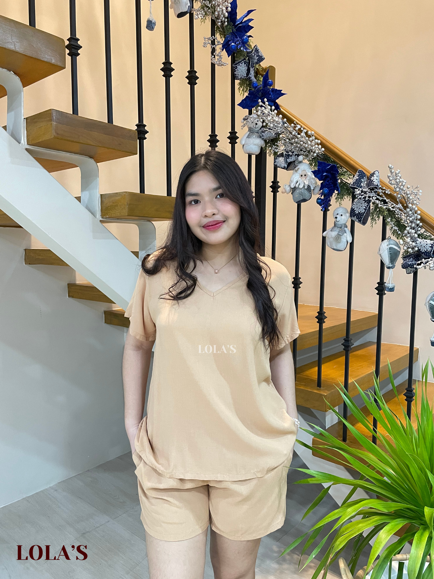 Terno Loungewear Coordinates (Beige)