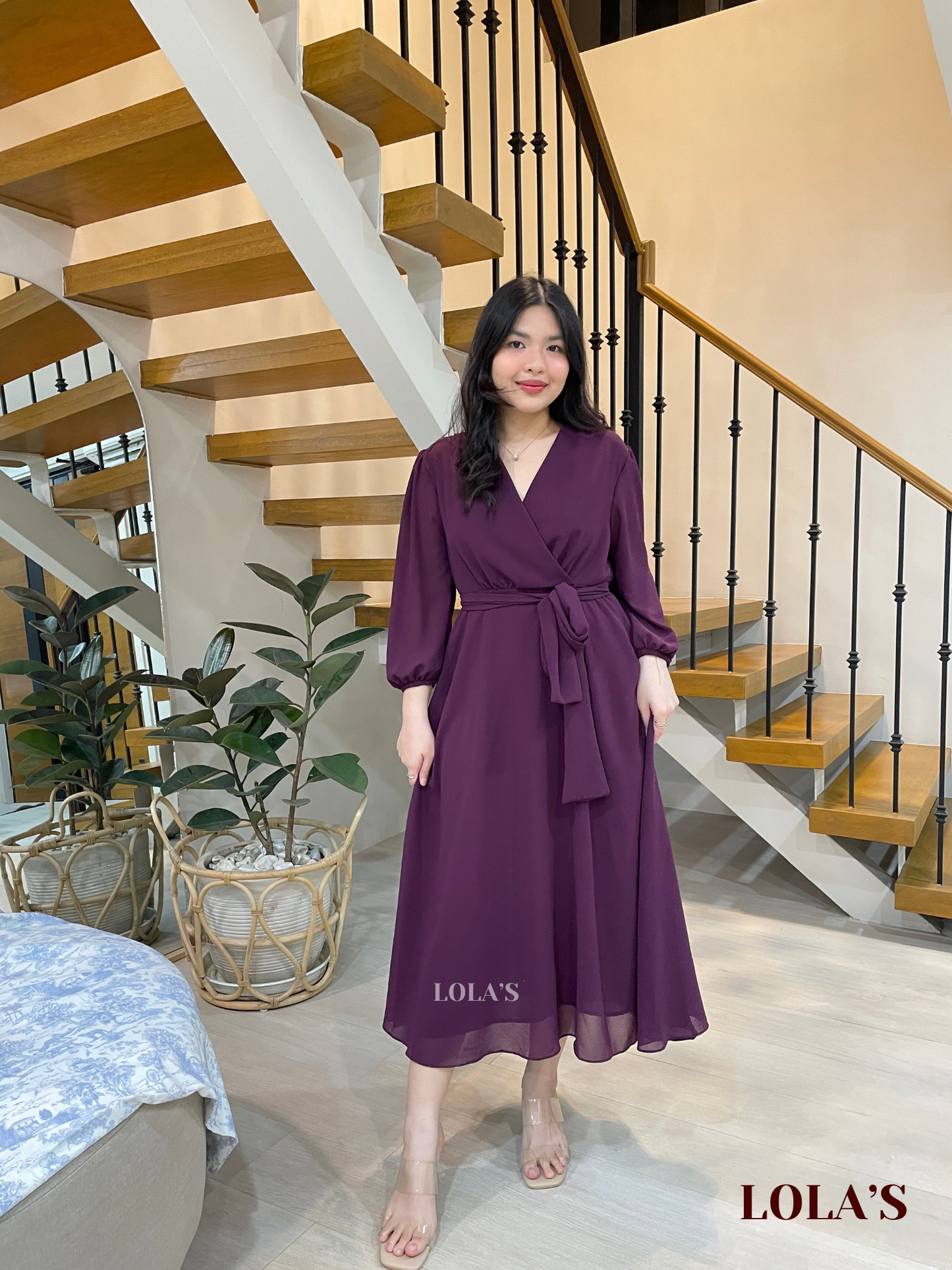 Paula Dress (Dusk)