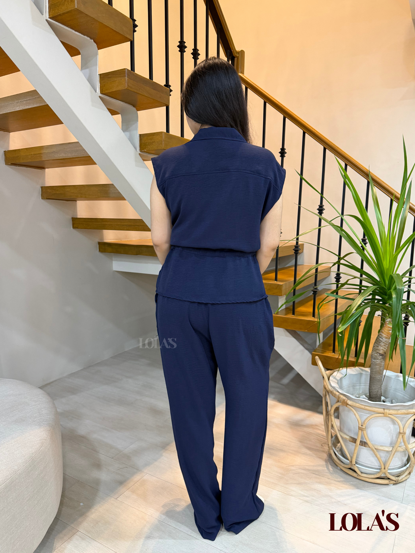 Katalina Coords (Navy Blue)
