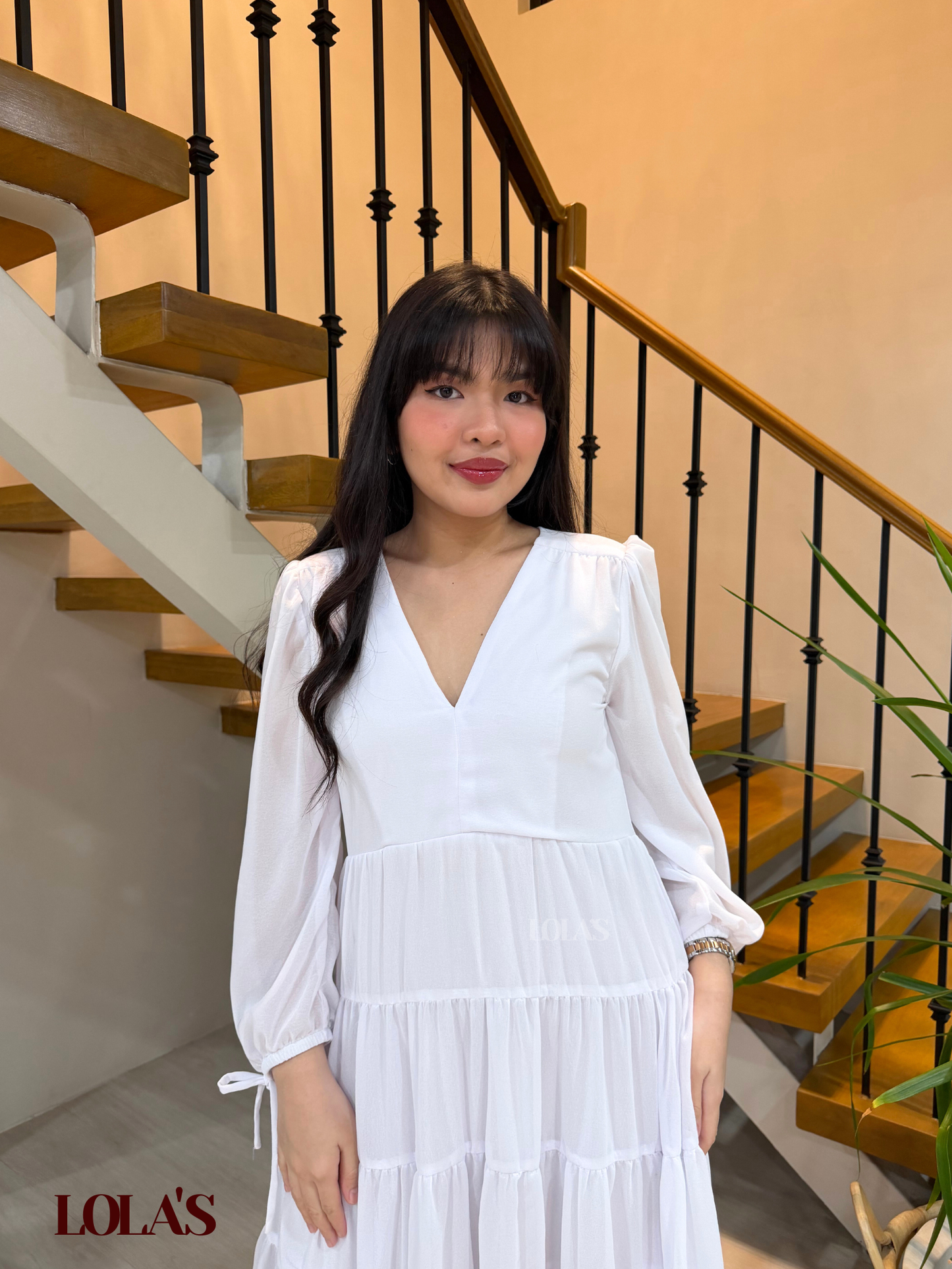 Anna Dress (White)