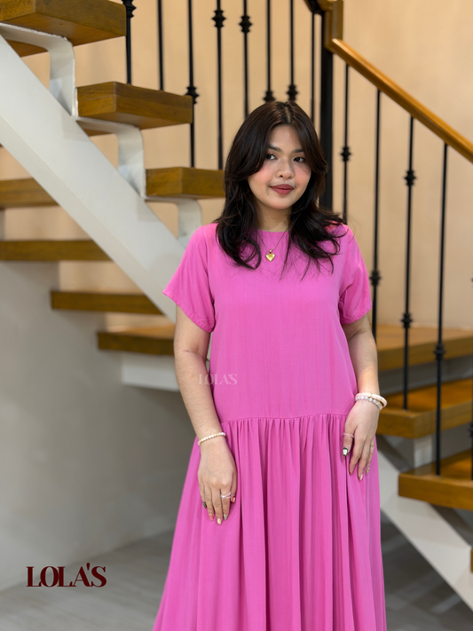 Mina Dress (Pink)