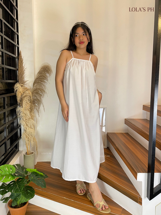 Maggie Dress (White)