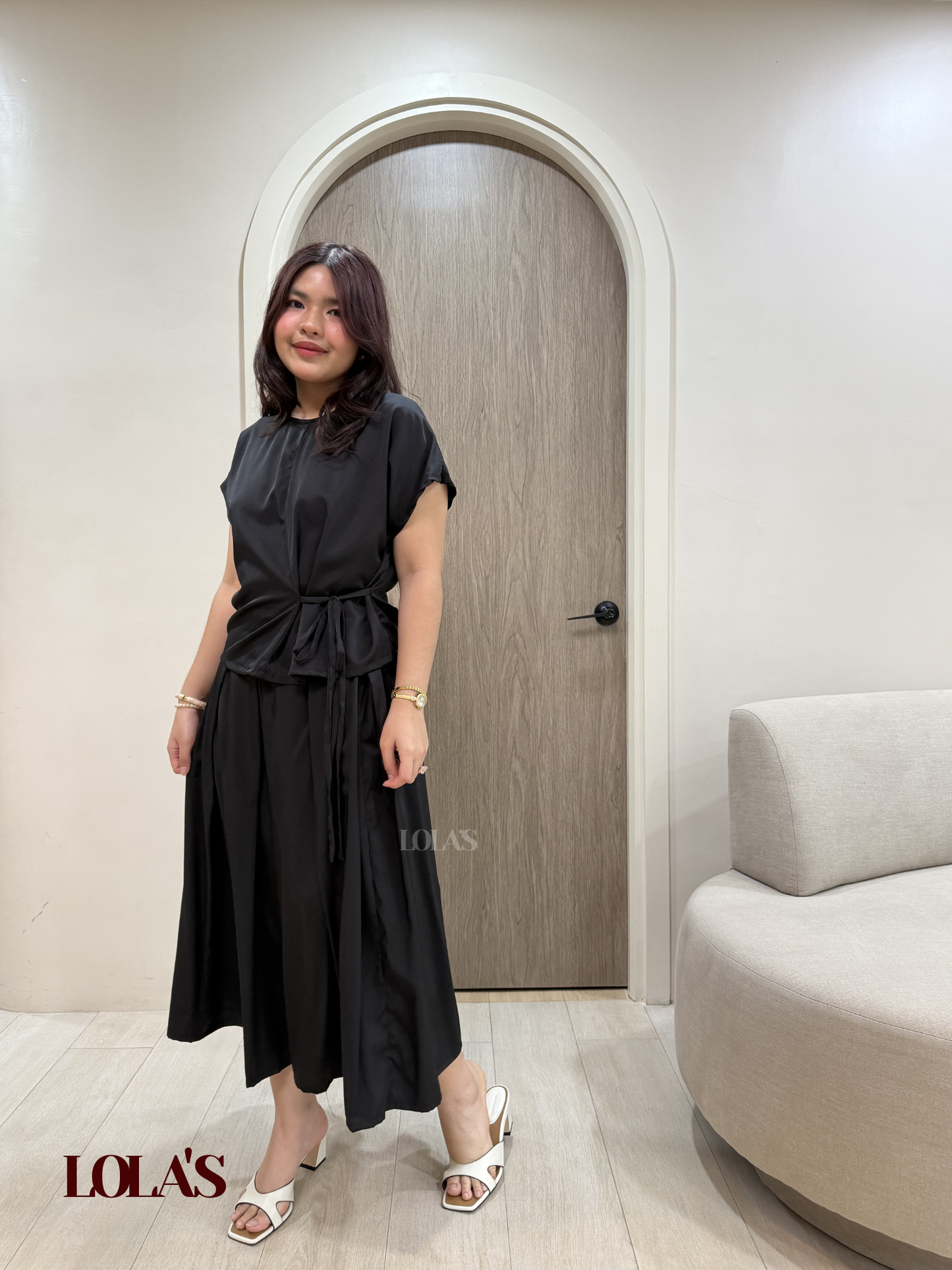 Crisanne Coords (Black)
