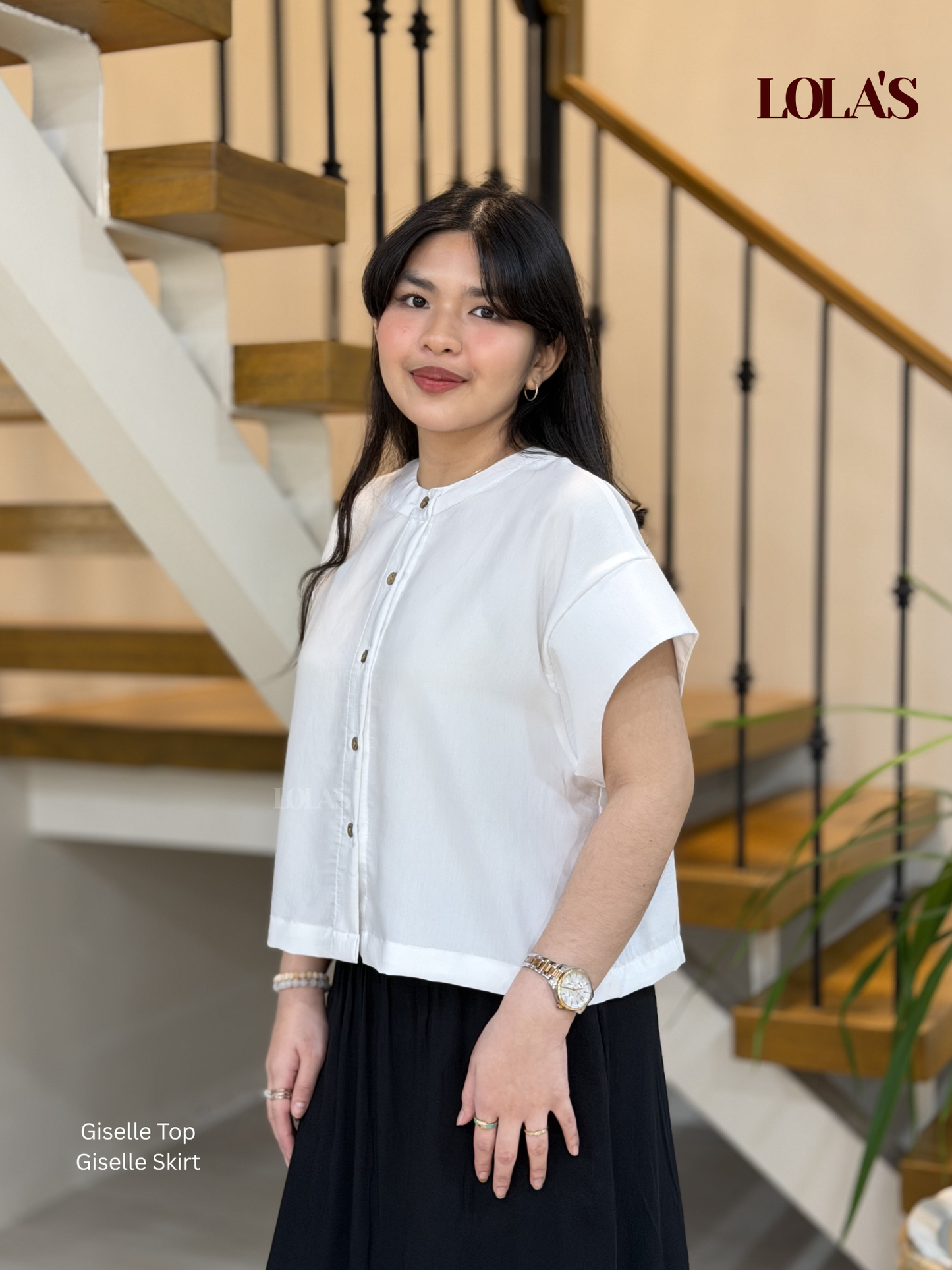 Giselle Top (White)