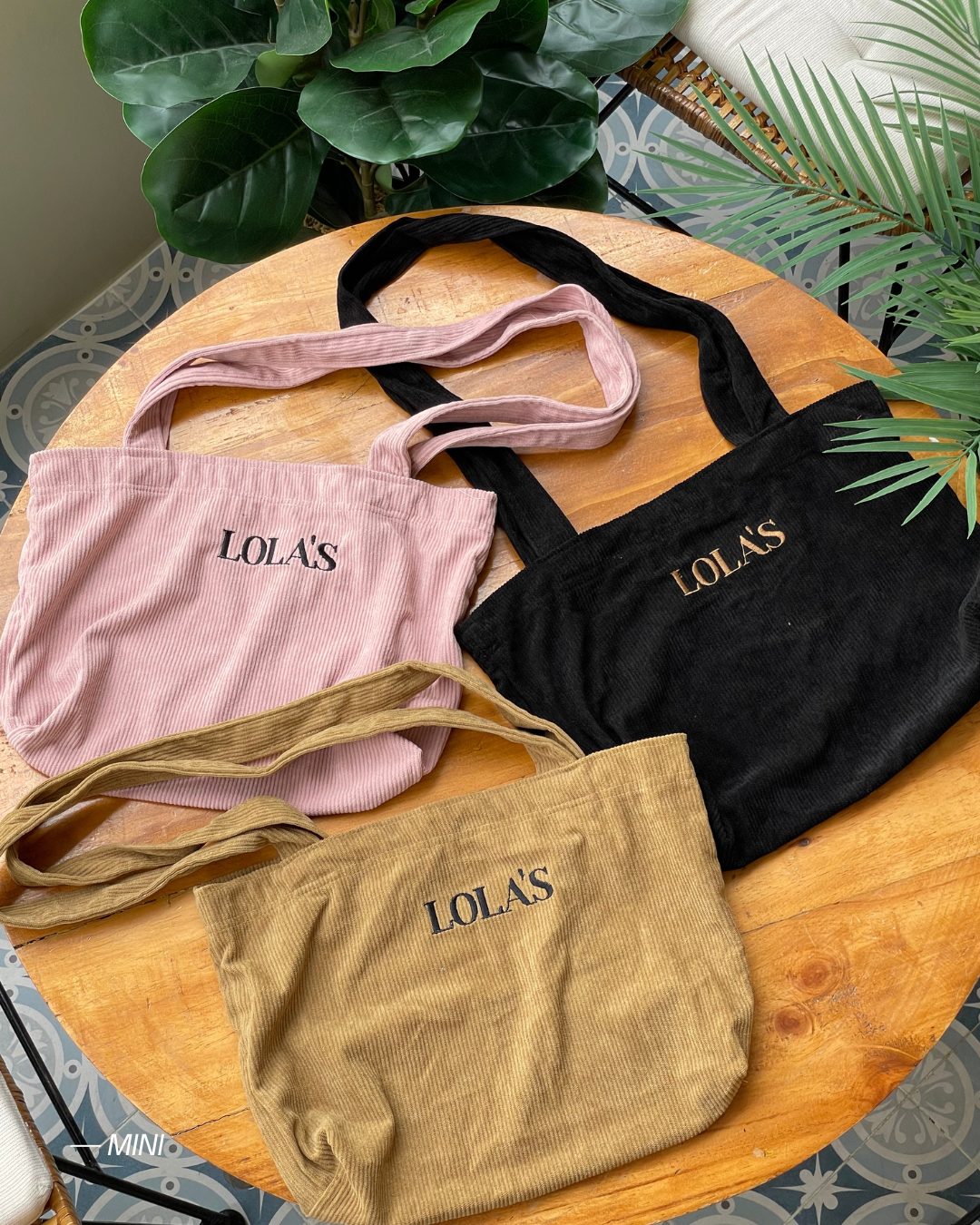 Lola's Mini & Micro Tote Bag
