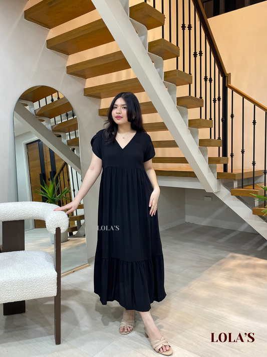 Jane Dress (Black)
