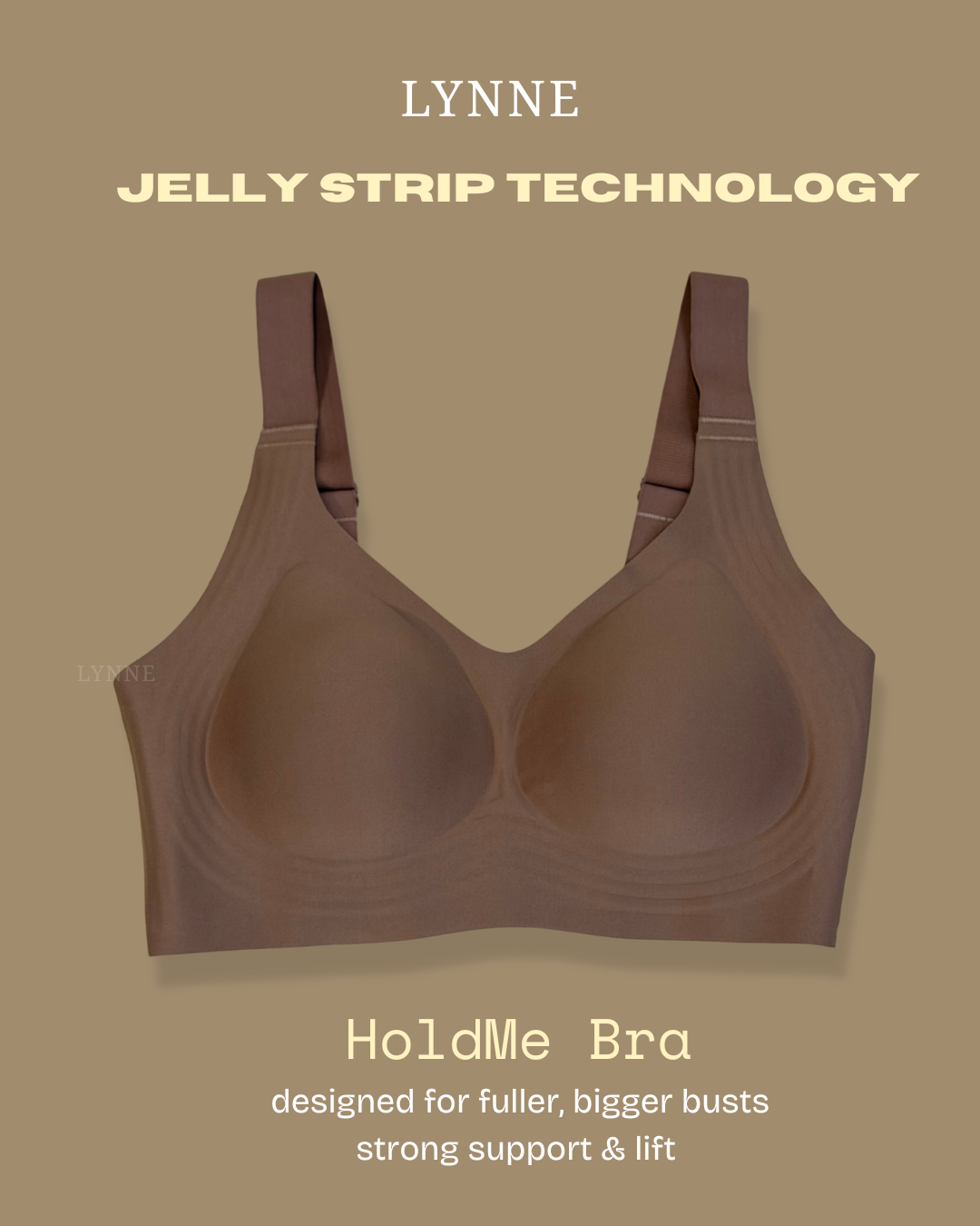HoldMe Bra (NUDE) by Lynne