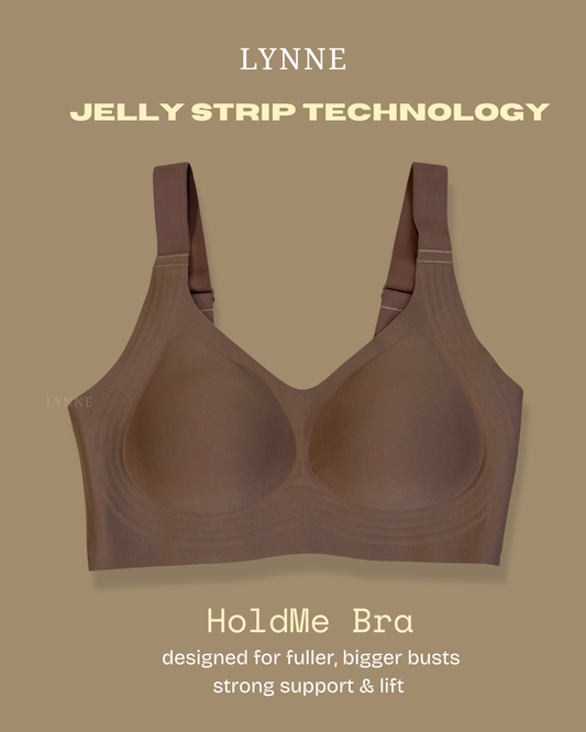 HoldMe Bra (Mocha) by Lynne
