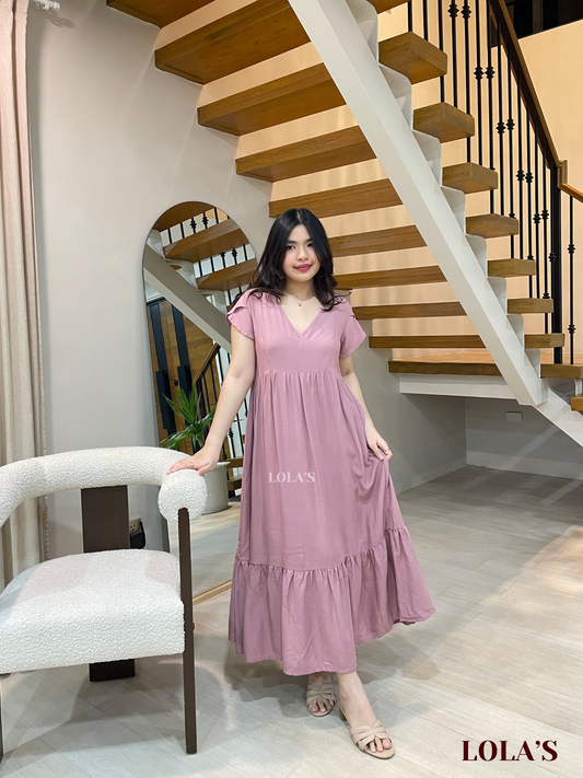 Jane Dress (Dusty Rose)