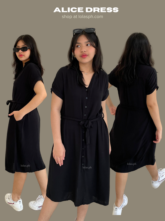 Alice Dress (Black)