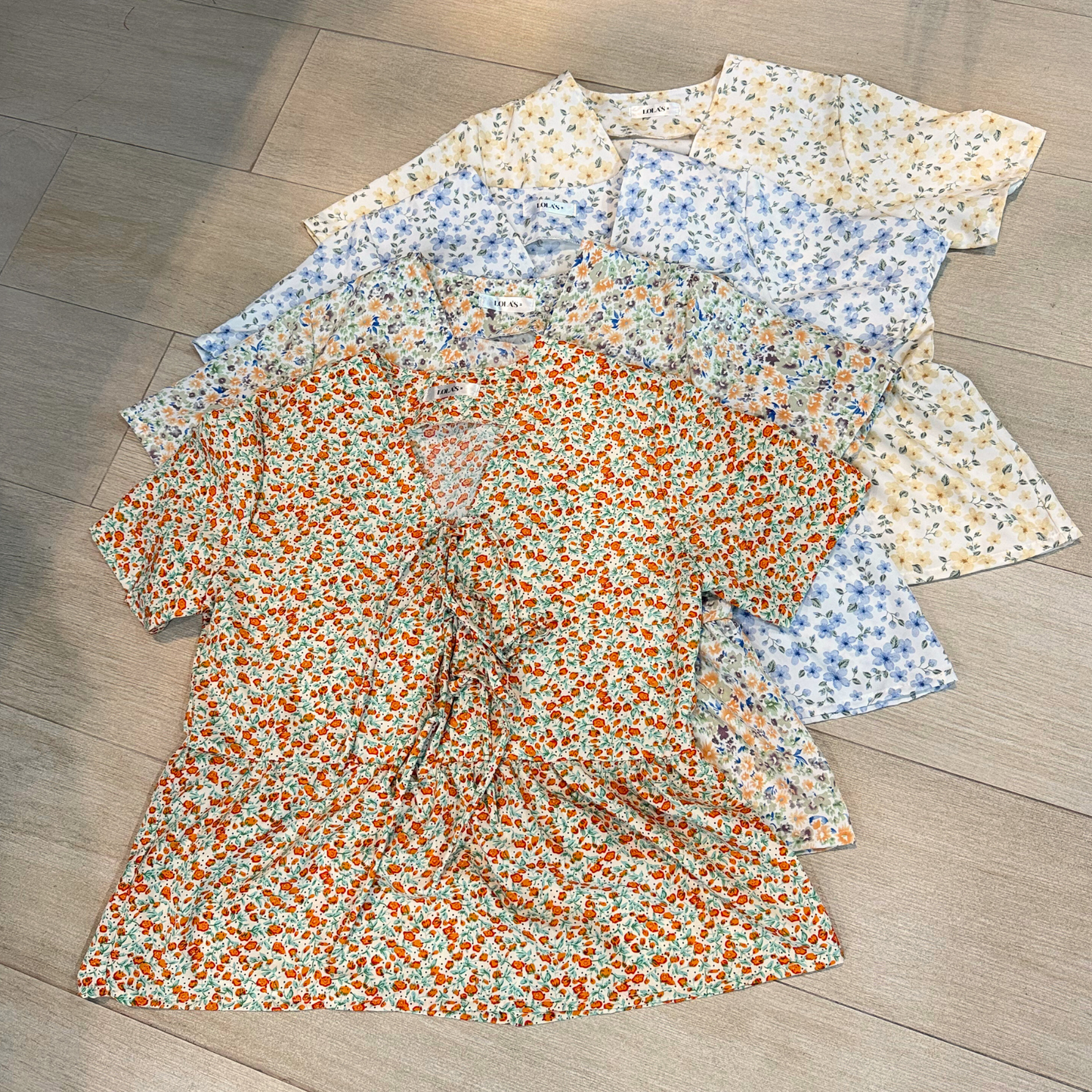 BIEN COORDS (Sweet Meadow + Mocha Shorts)