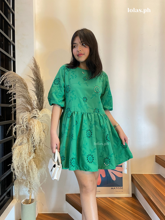 Andrea Dress (Emerald)