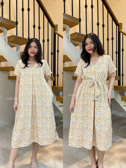 Tracy Dress (Sunshine Blooms)