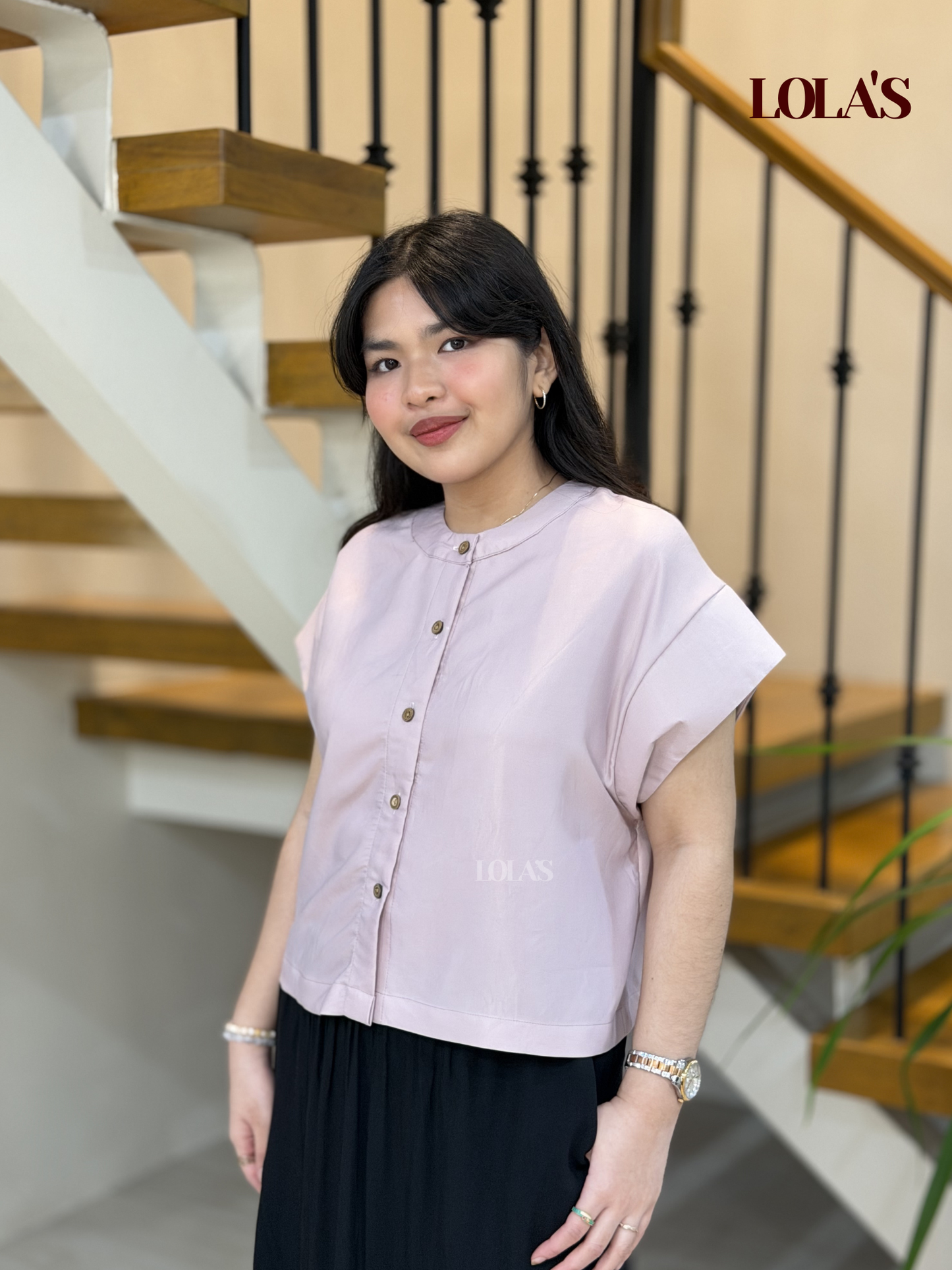 Giselle Top (Rose Pink)