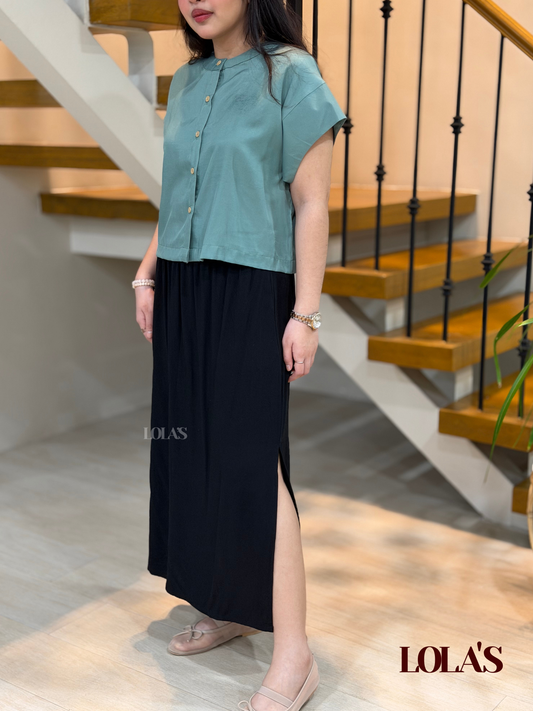 Giselle Top (Sage)