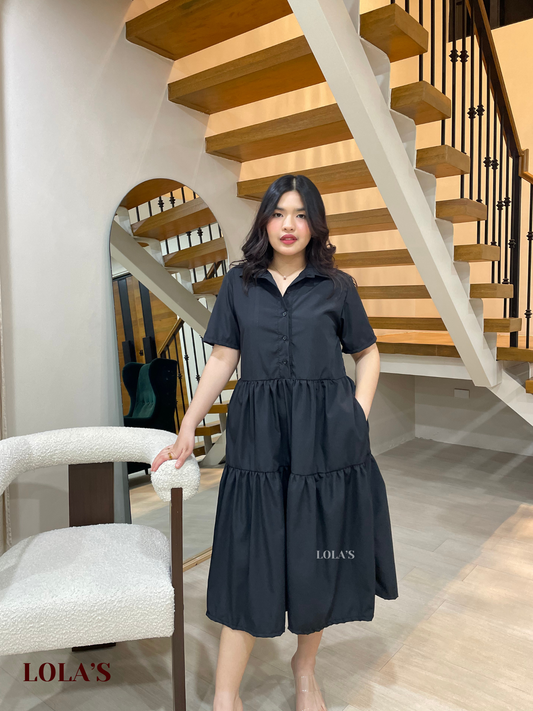 Emily Dress (Black)