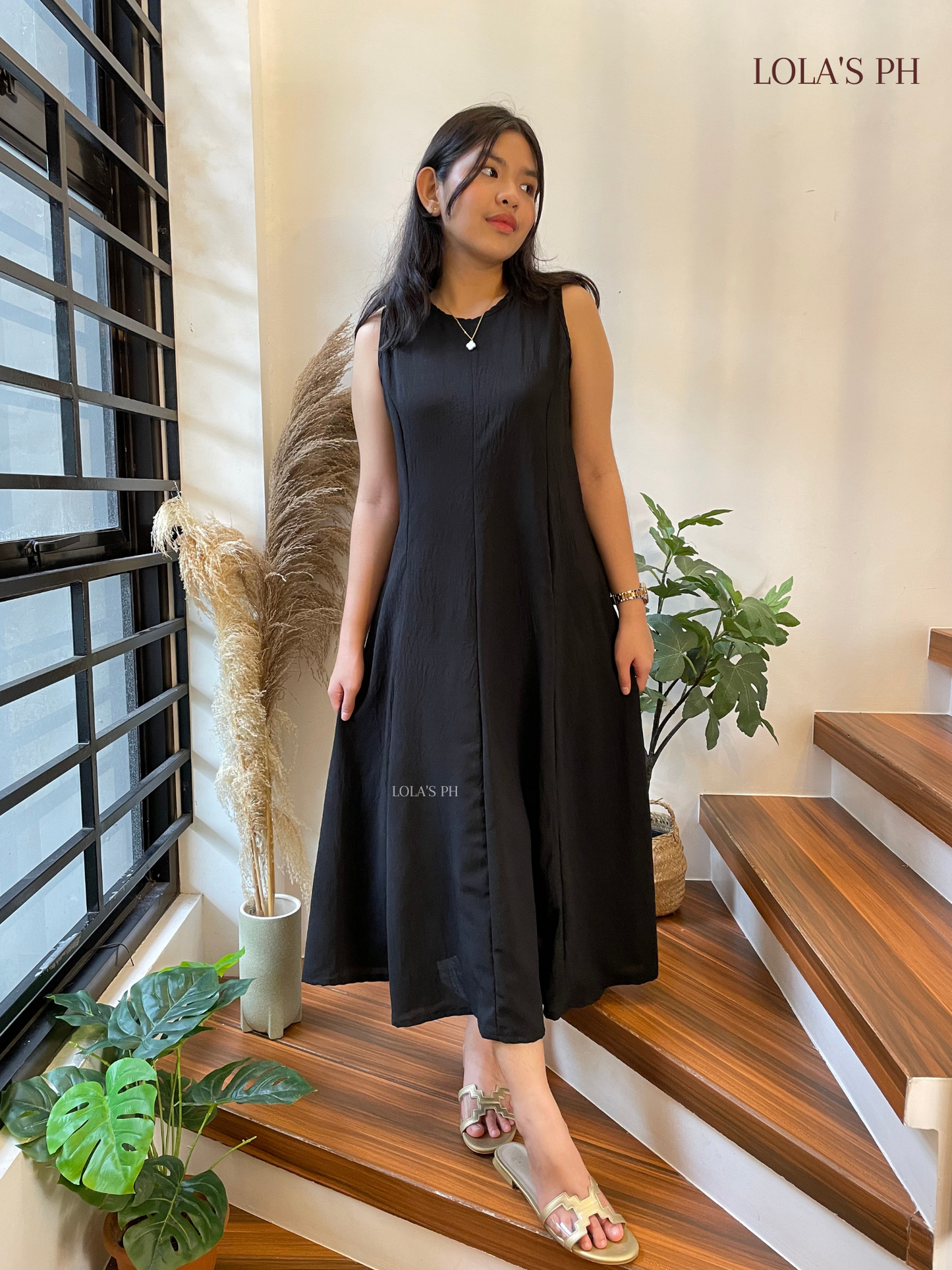 Isabelle Dress (Black)