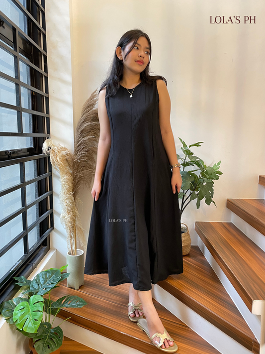 Isabelle Dress (Black)