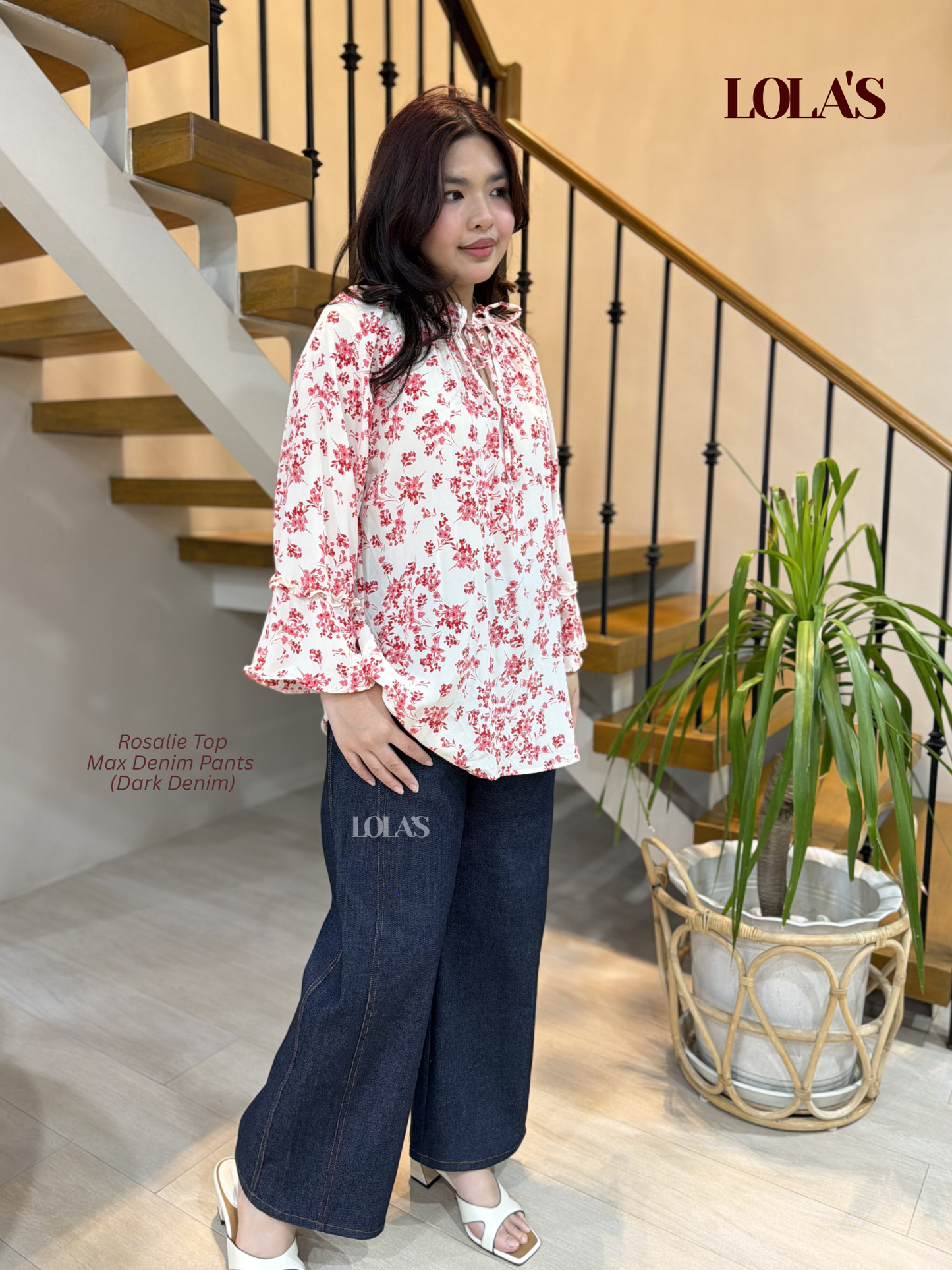 Max Denim Pants (Dark Denim)