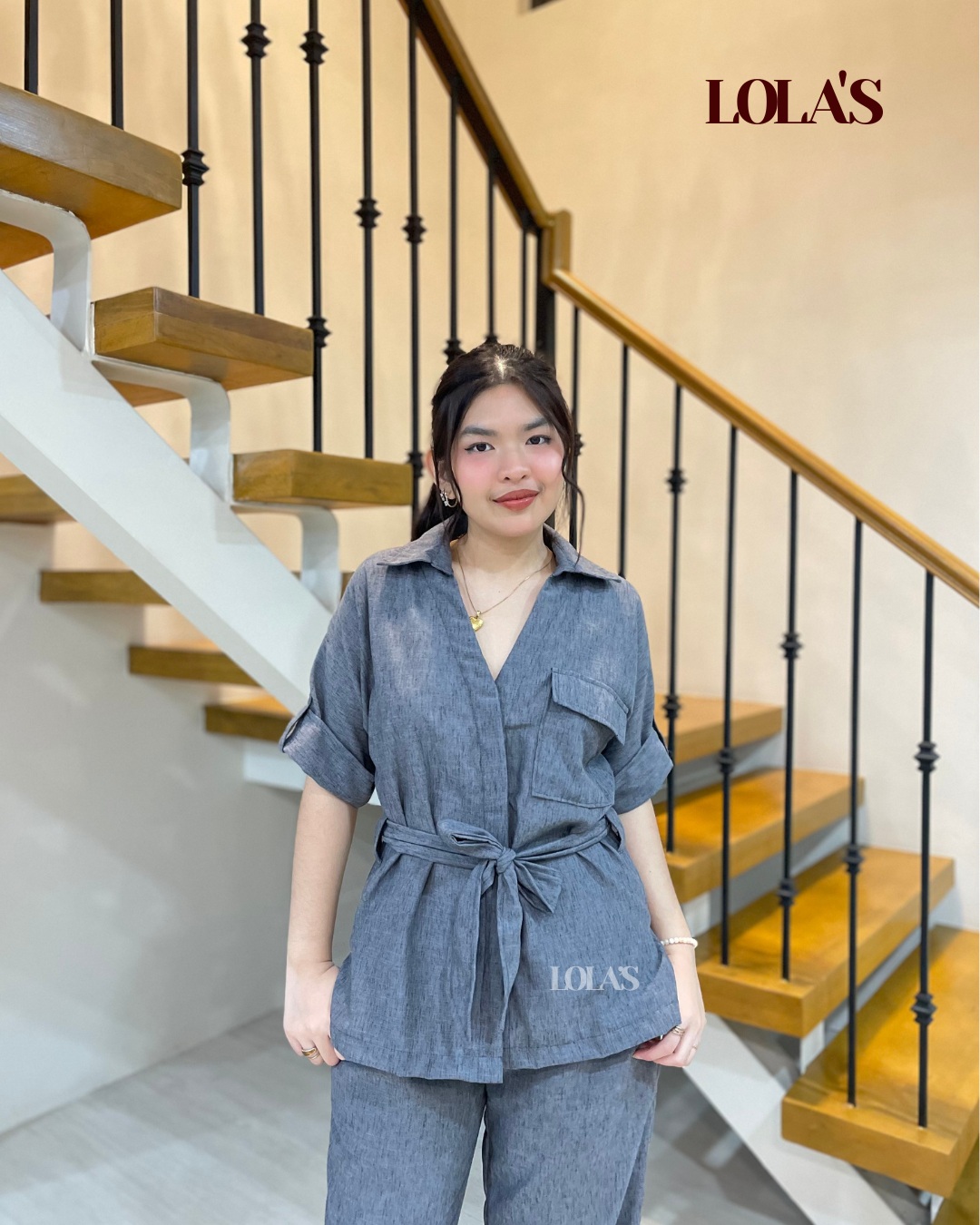 Medilyn Coords (Gray)
