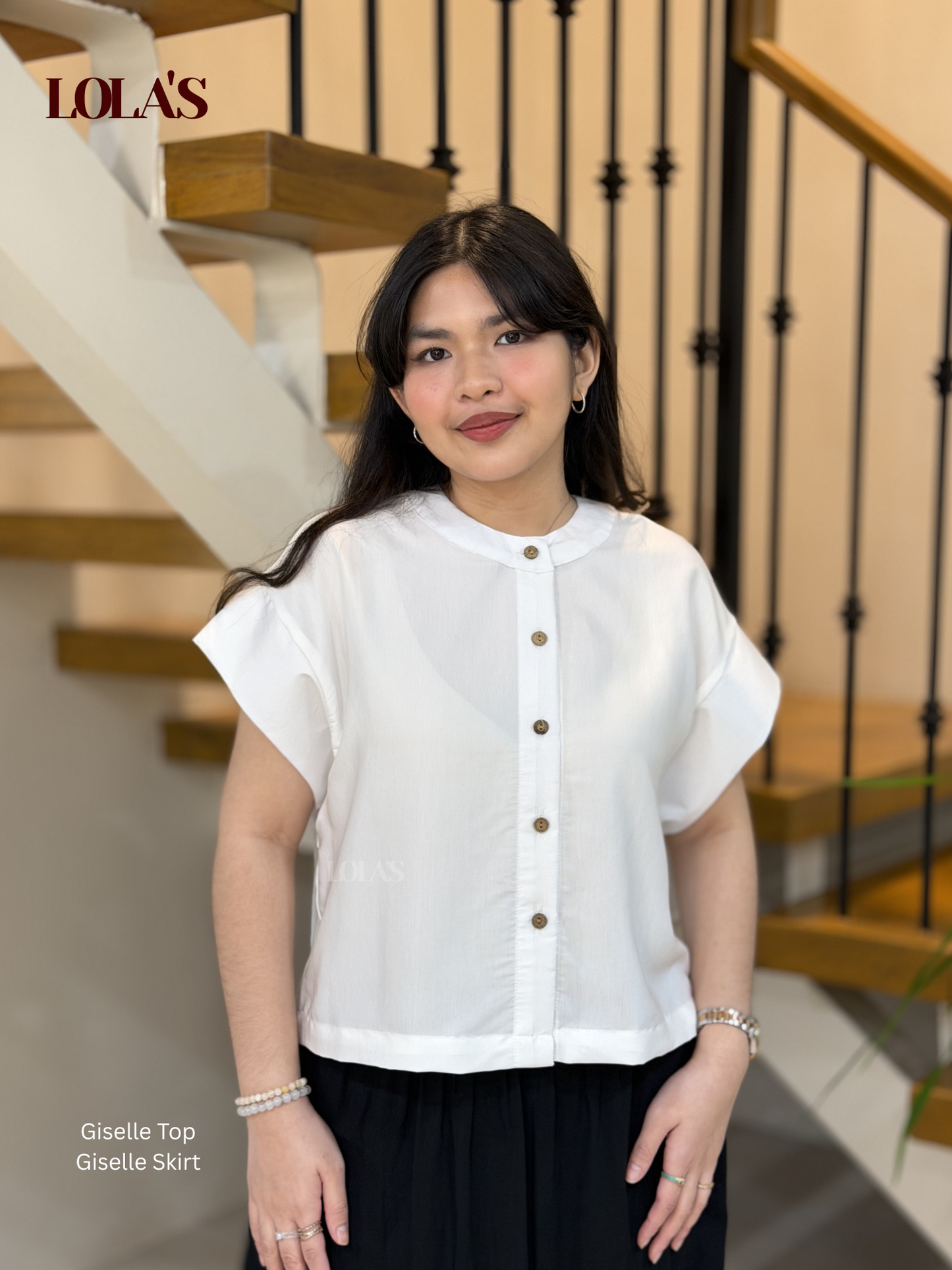 Giselle Top (White)