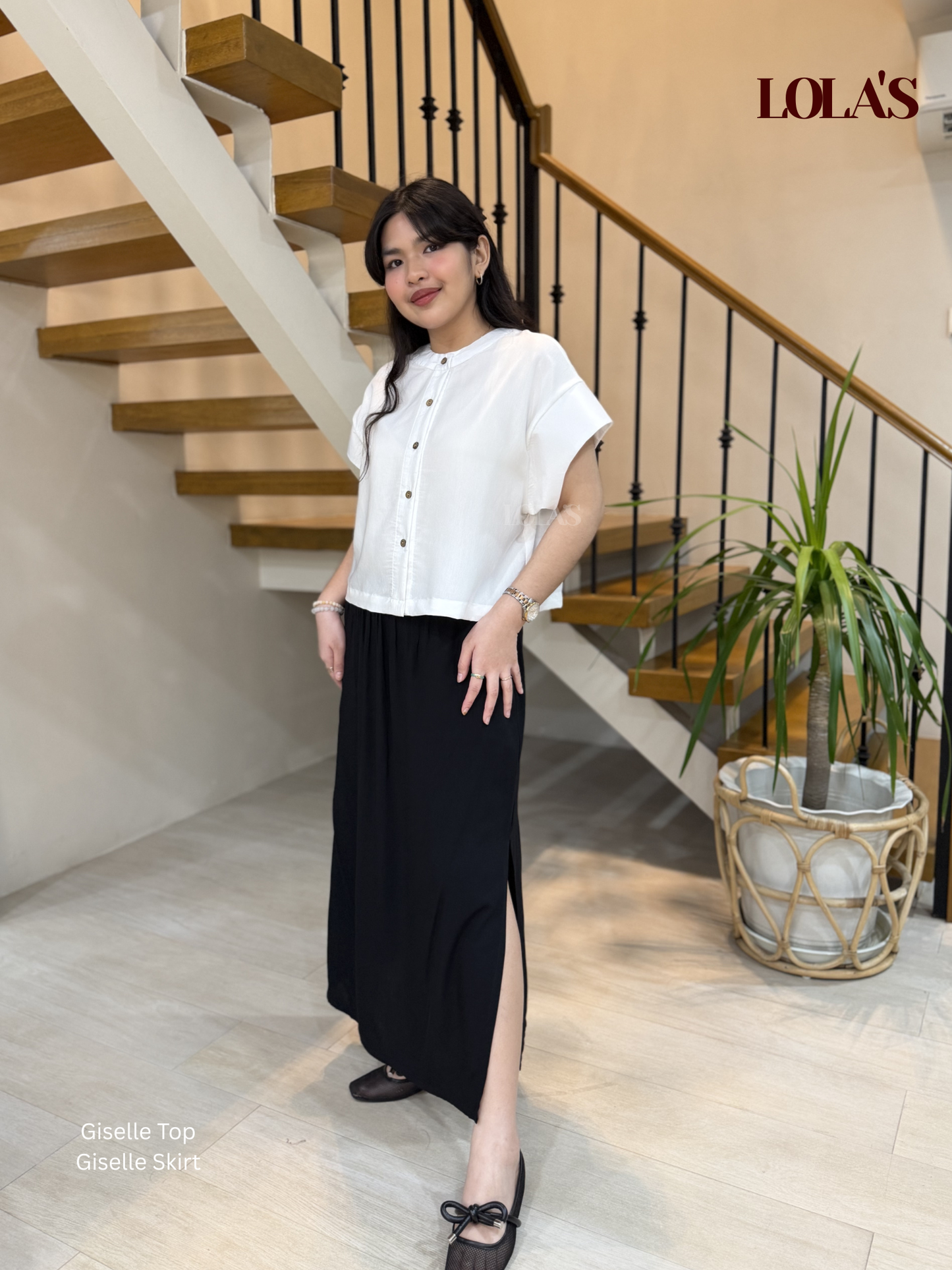 Giselle Top (White)