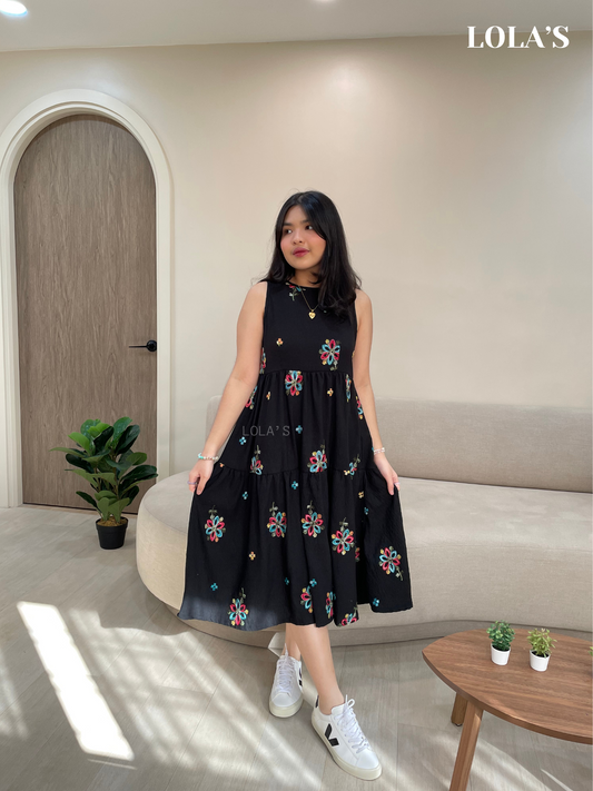 Miles Dress (Black)