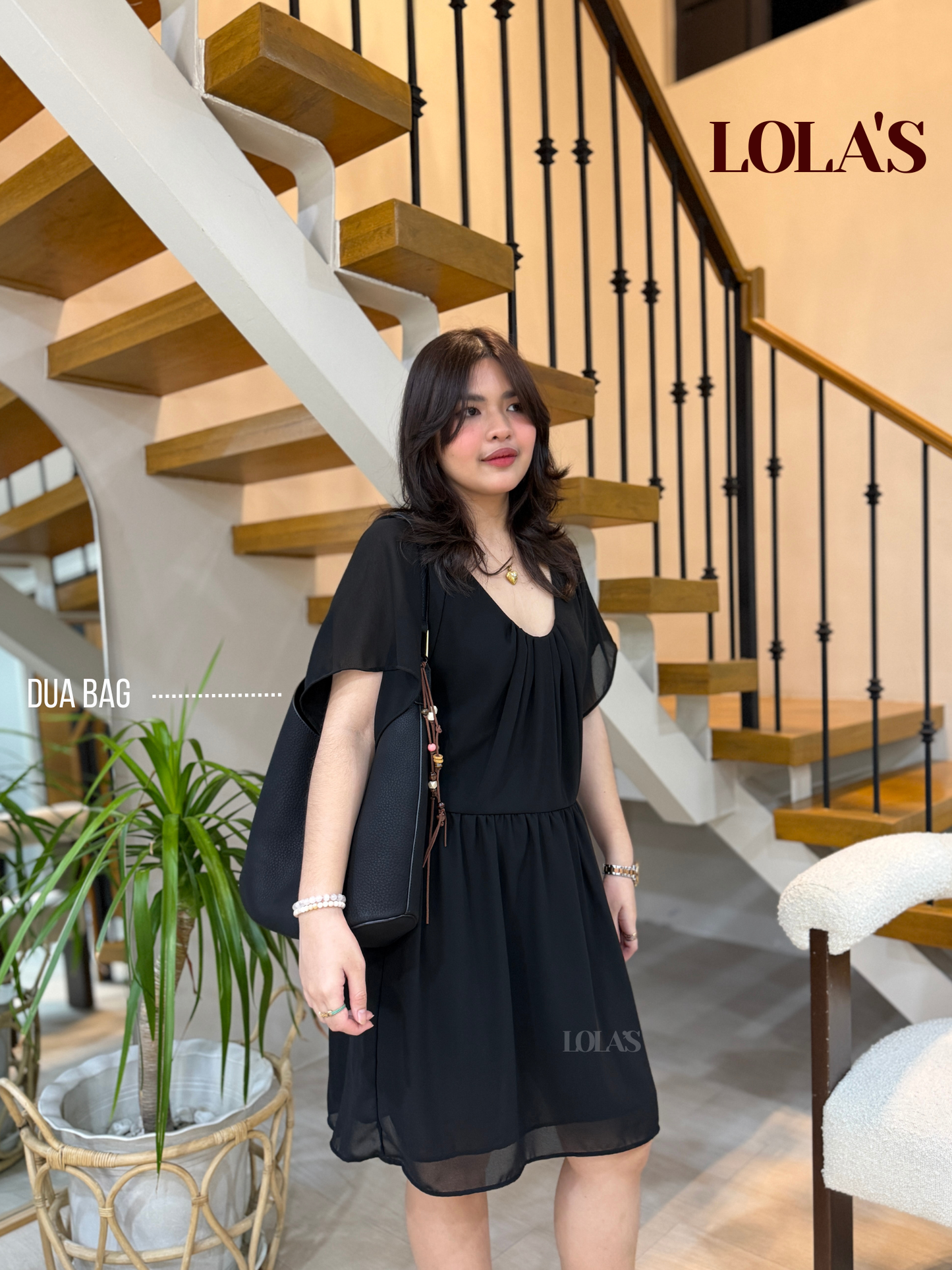 Nessa Dress (Black)