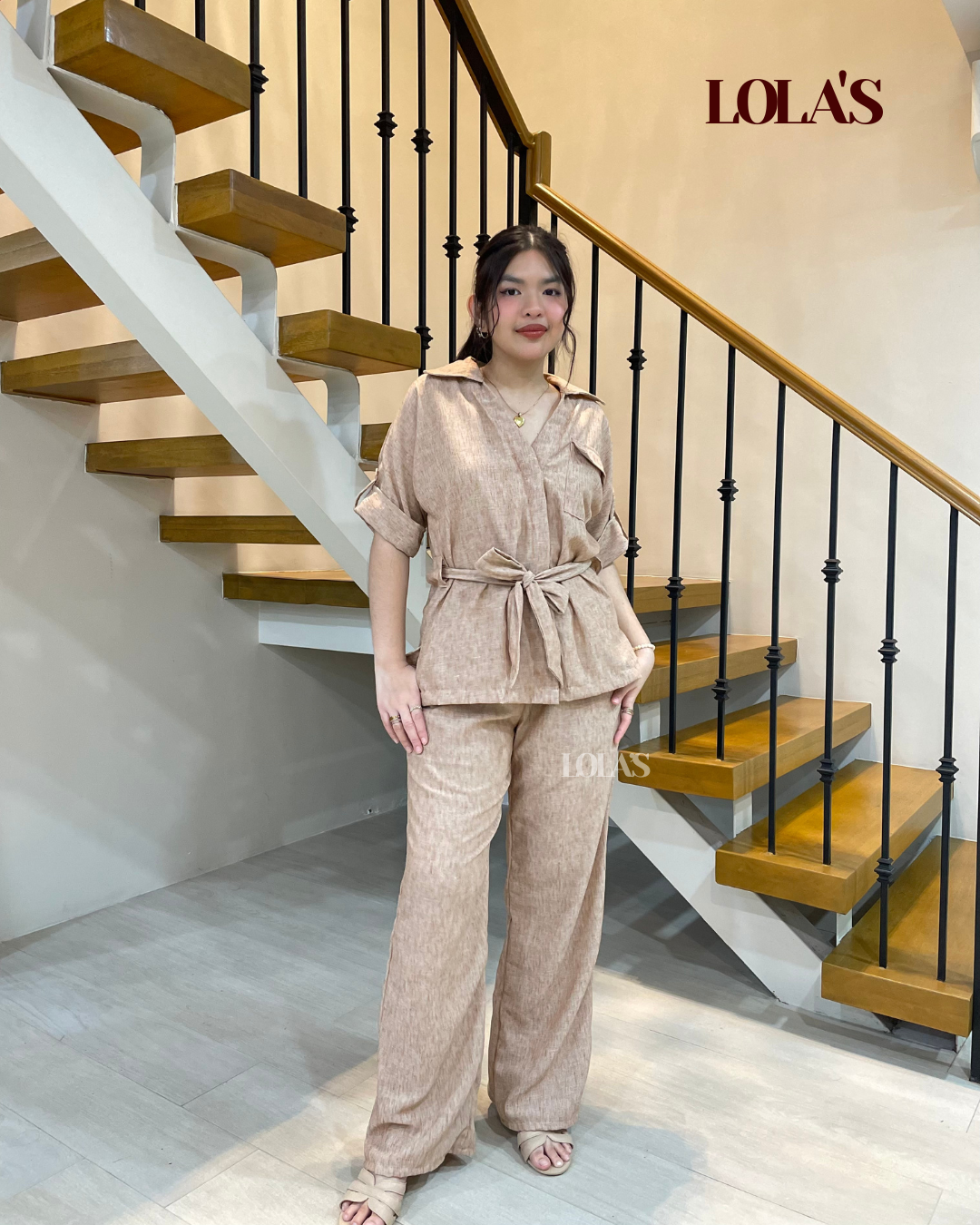 Medilyn Coords (Light Rust) SALE