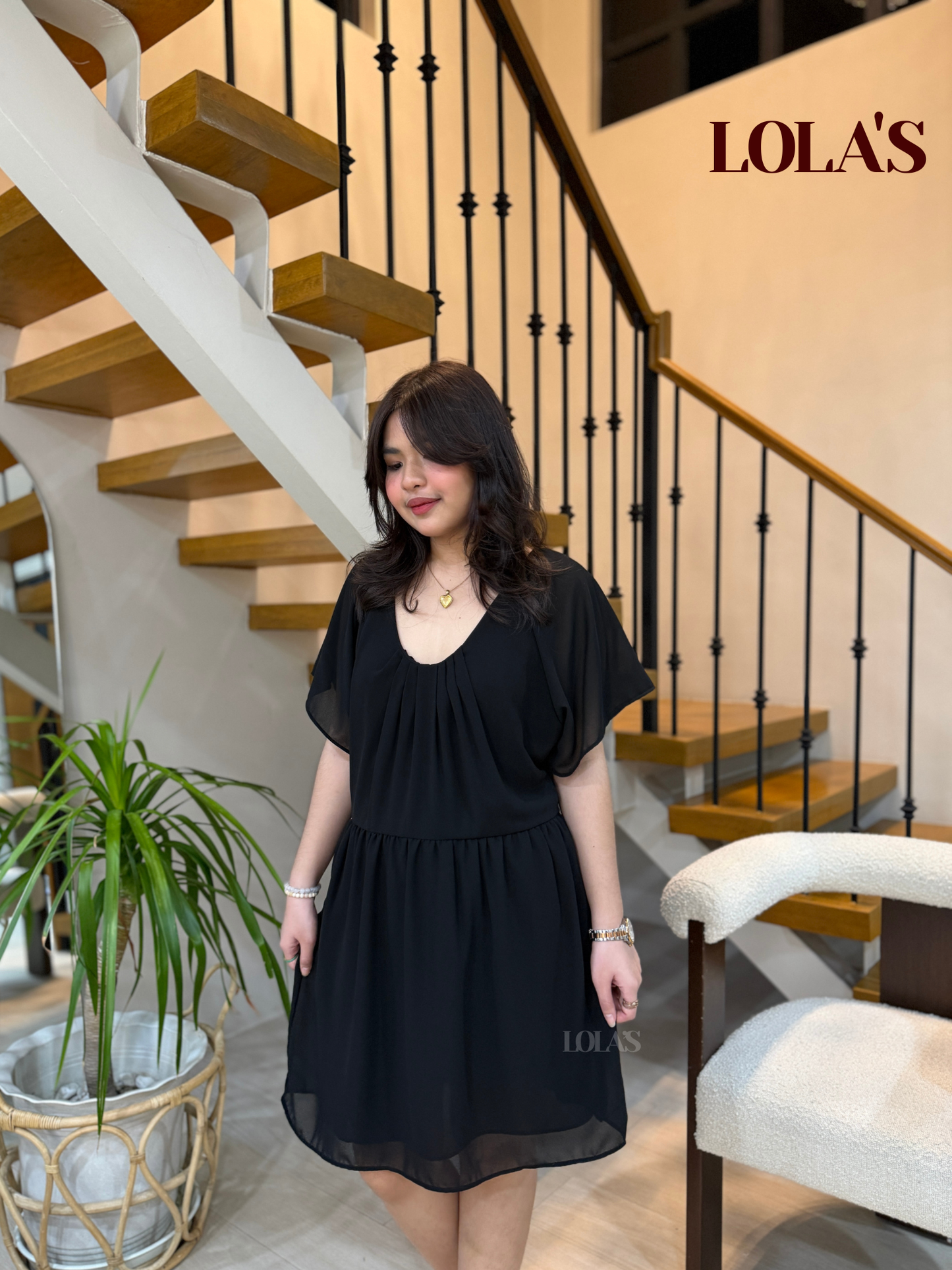 Nessa Dress (Black)