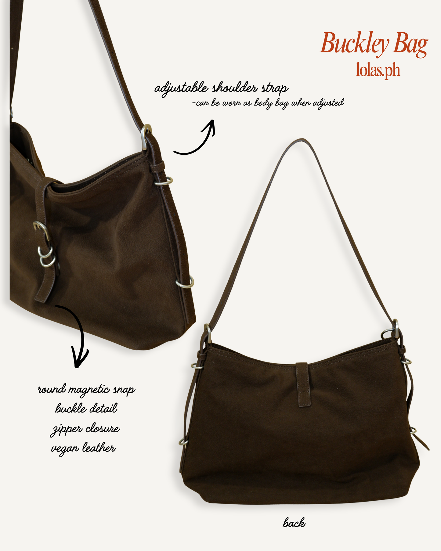 Buckley Bag (Caramel)