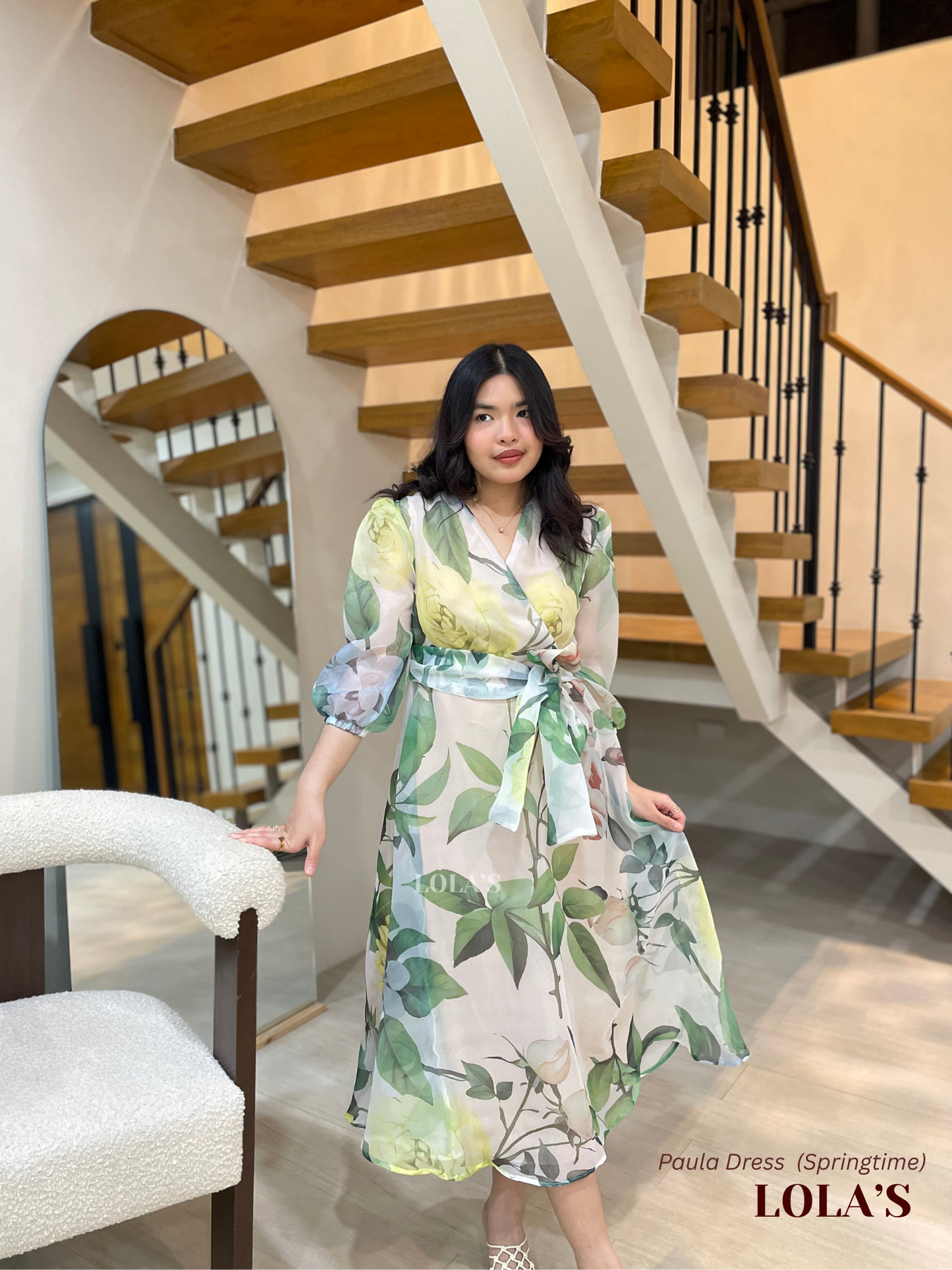 Paula Dress (Spring Time)