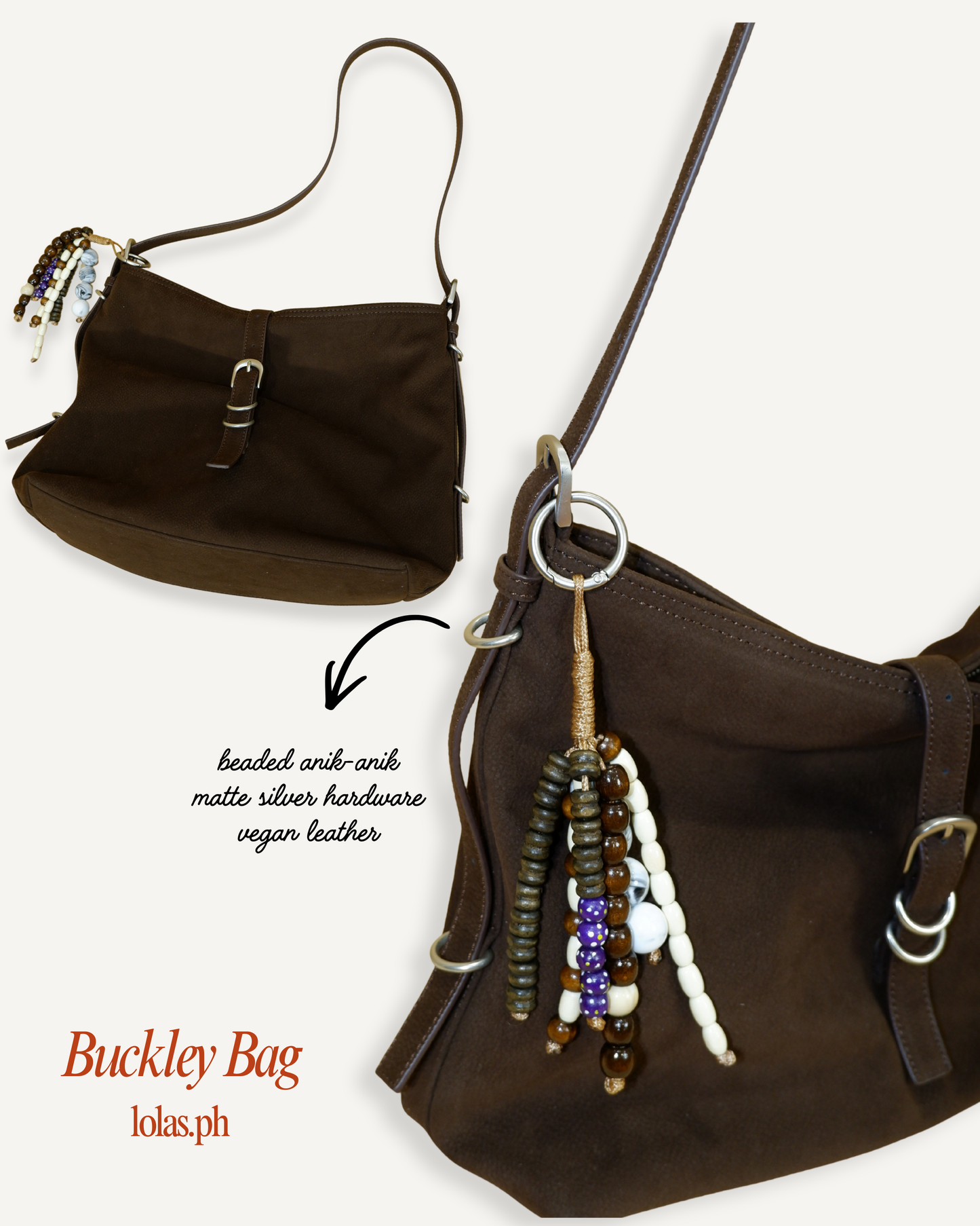 Buckley Bag (Caramel)