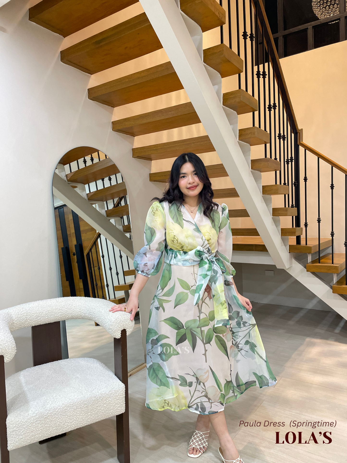 Paula Dress (Spring Time)