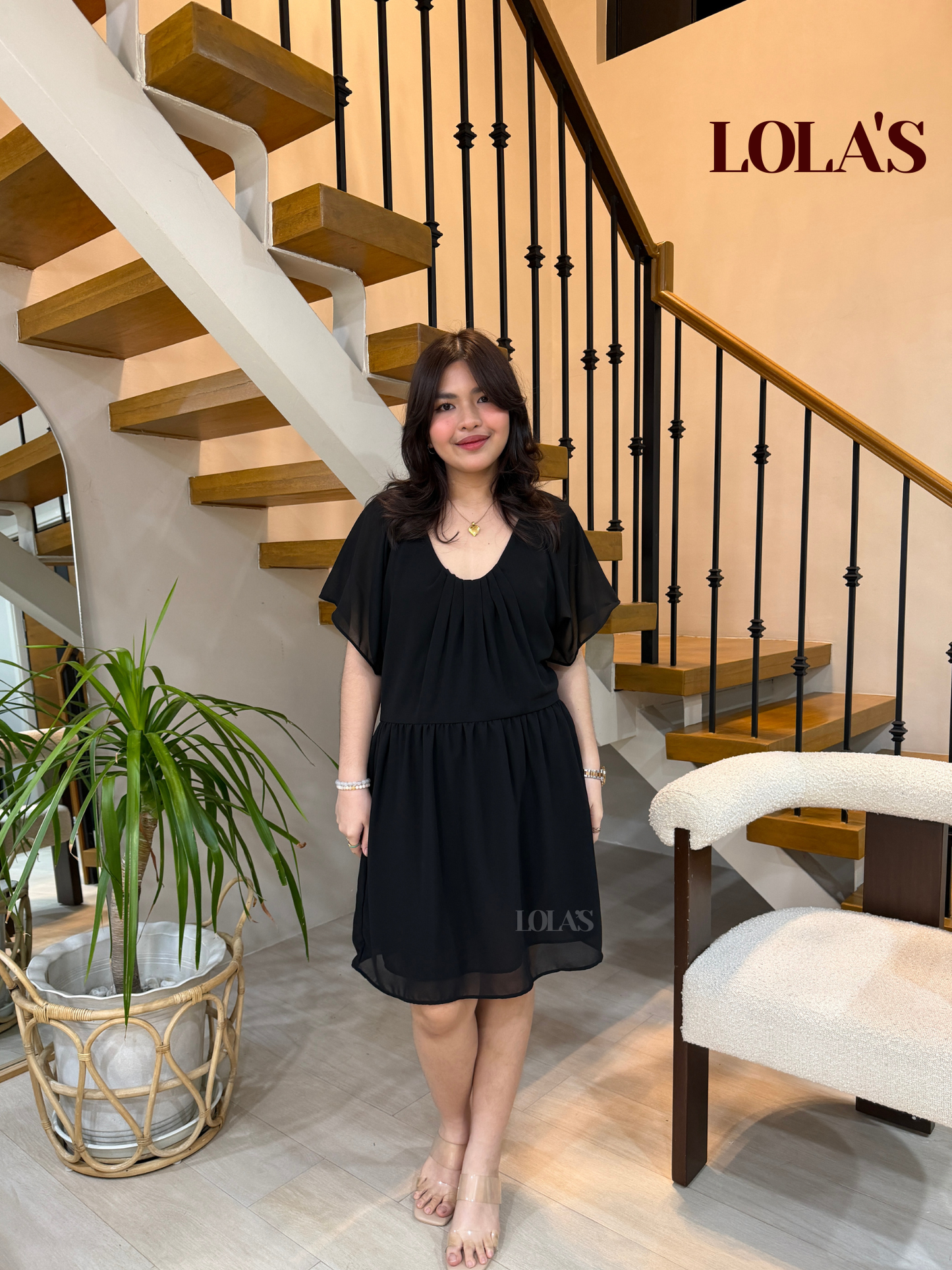 Nessa Dress (Black)